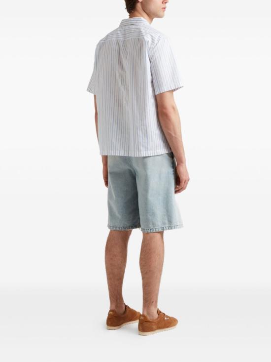 25SS 알렉산더 맥퀸 반팔 셔츠 828641 QNAA49216 White - ALEXANDER MCQUEEN