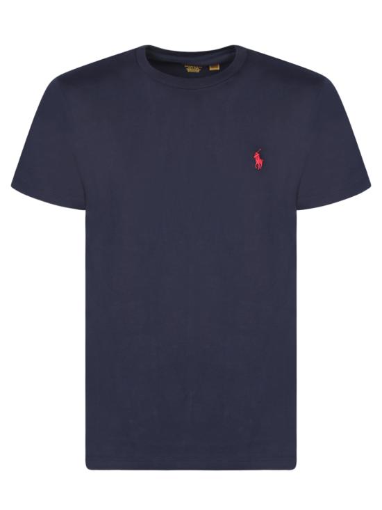 25SS 폴로 랄프로렌 반팔 티셔츠 710680785 004 Blue