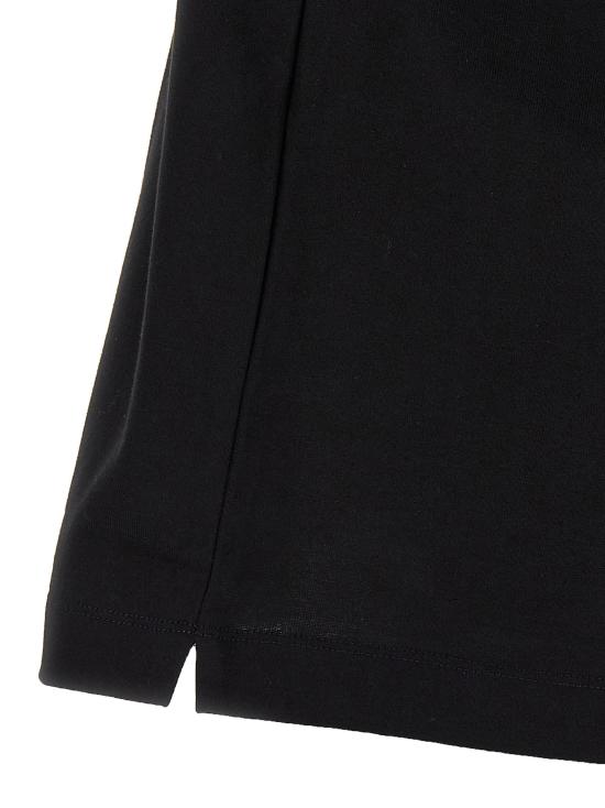 25FW 살바토레 페라가모 반팔 티셔츠 786885BLACK - SALVATORE FERRAGAMO