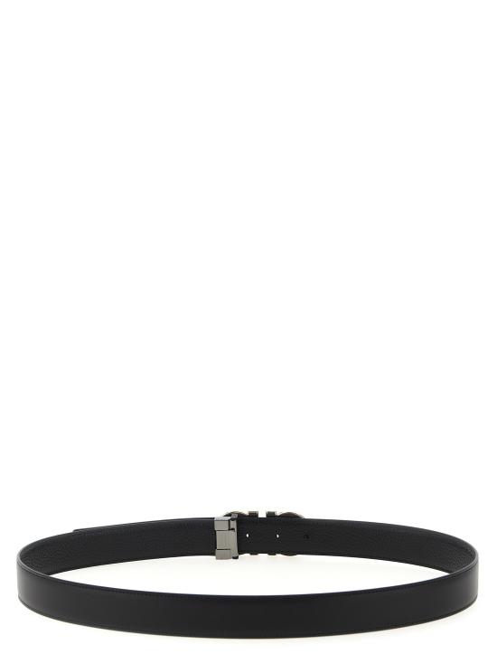 25FW 살바토레 페라가모 벨트 786992NERO - SALVATORE FERRAGAMO