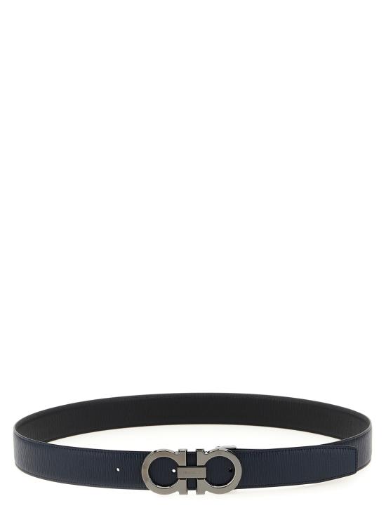 25FW 살바토레 페라가모 벨트 746507NERO