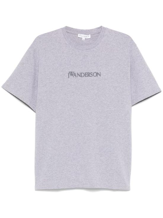 24FW JW앤더슨 반팔 티셔츠 JT0258 PG1510907 Grey - JW ANDERSON