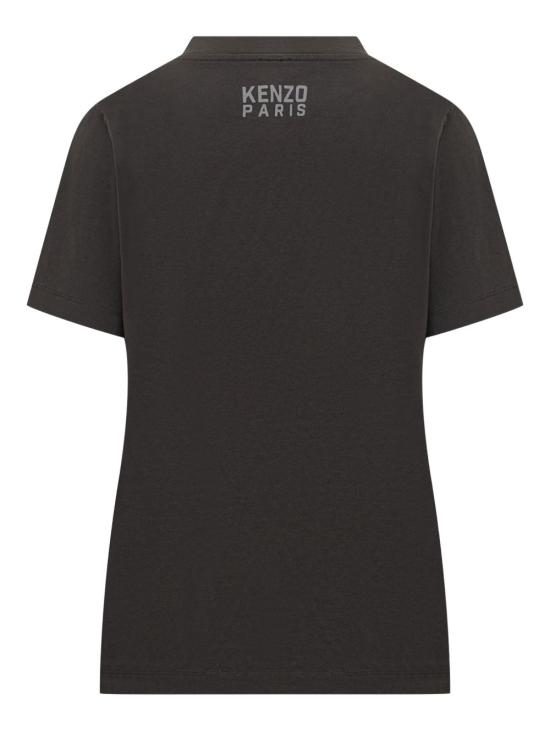 25FW 겐조 반팔 티셔츠 FF62TS3524SO 99JBLACK Black - KENZO