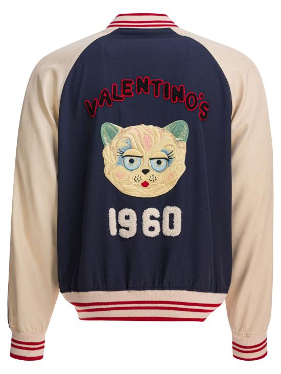 25FW 발렌티노 가라바니 봄버 자켓 7V3CIP63AWSDYB - VALENTINO GARAVANI