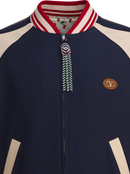 25FW 발렌티노 가라바니 봄버 자켓 7V3CIP63AWSDYB - VALENTINO GARAVANI