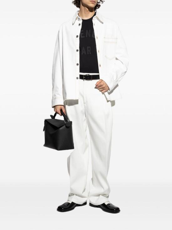 25FW 지방시 반팔 티셔츠 BM71NK3YRS 001 Black - GIVENCHY