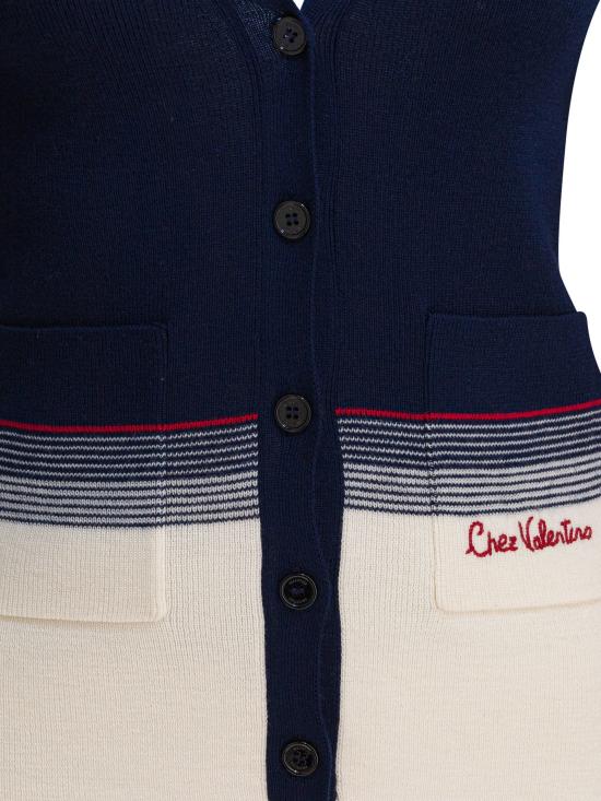 25FW 발렌티노 가라바니 가디건 7B3KA12A9GQ0W6 - VALENTINO GARAVANI