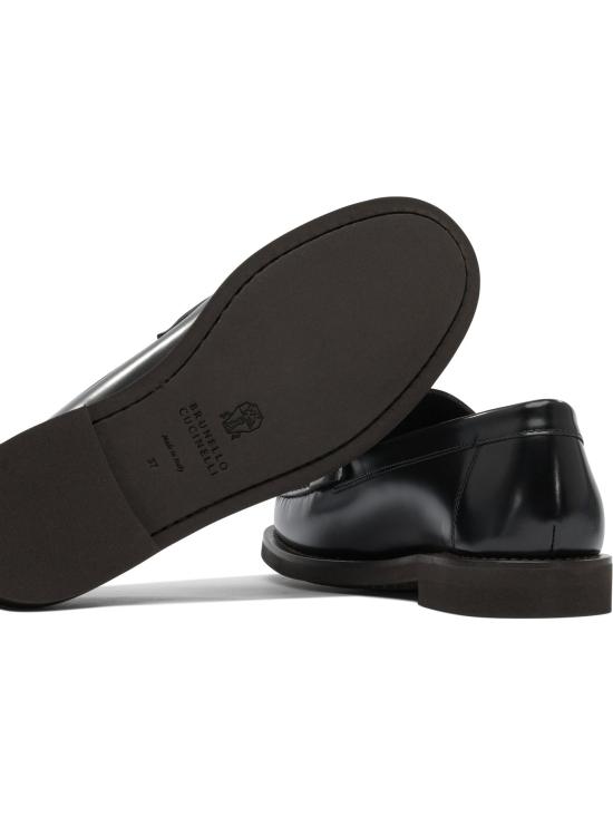 25FW 브루넬로 쿠치넬리 로퍼 MZVNG3011C101 - BRUNELLO CUCINELLI