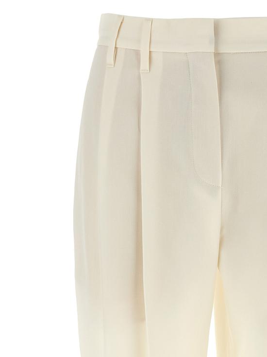 25FW 브루넬로 쿠치넬리 스트레이트 팬츠 MA033P9045C4357 - BRUNELLO CUCINELLI