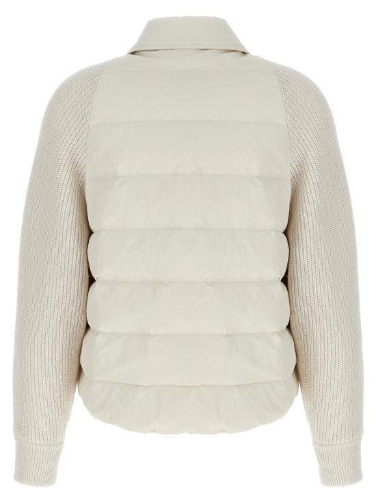 25FW 브루넬로 쿠치넬리 숏패딩 MD5997695PC1709 - BRUNELLO CUCINELLI