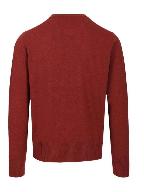  비비안웨스트우드 스웨터 27010012Y0037H408 Red - VIVIENNE WESTWOOD