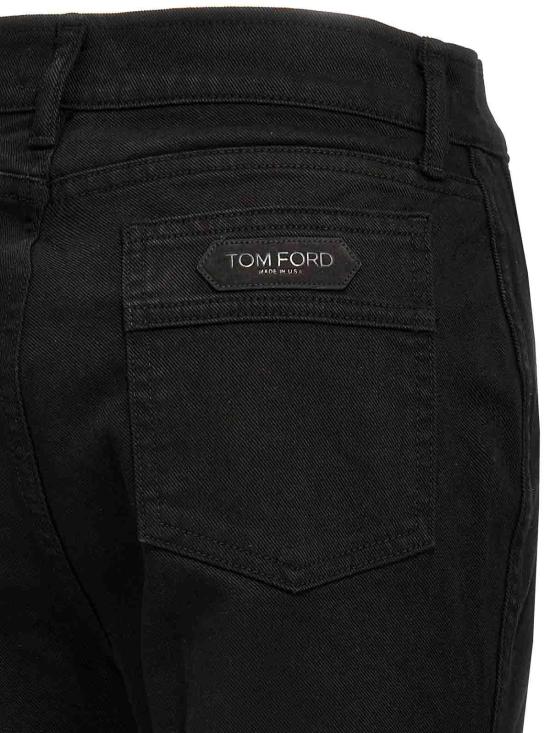  톰포드 스트레이트 팬츠 PAD123DEX224LB999 Black - TOMFORD
