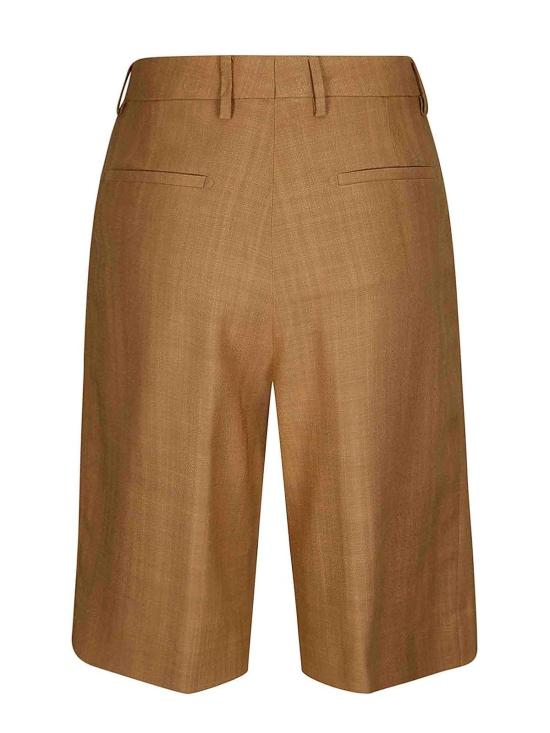 25SS 딸리아토레 숏팬츠 S25TAGLBEFFIEEK873 Brown - TAGLIATORE