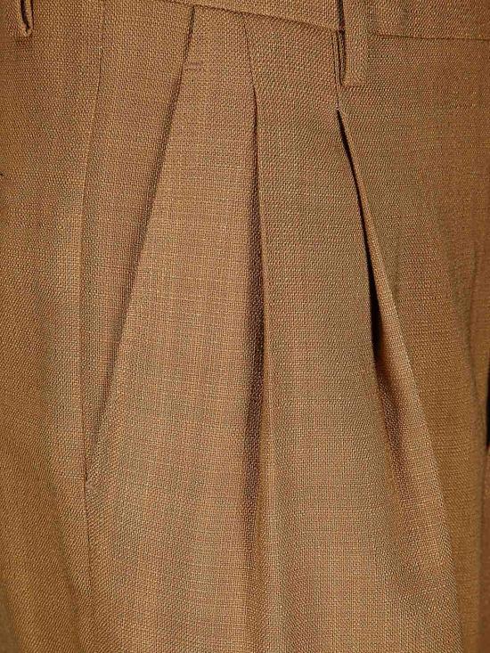 25SS 딸리아토레 숏팬츠 S25TAGLBEFFIEEK873 Brown - TAGLIATORE