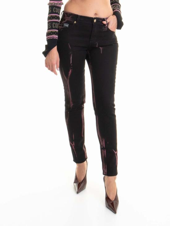  베르사체 스트레이트 팬츠 77HAB5K0DW081F01909 Purple - VERSACE