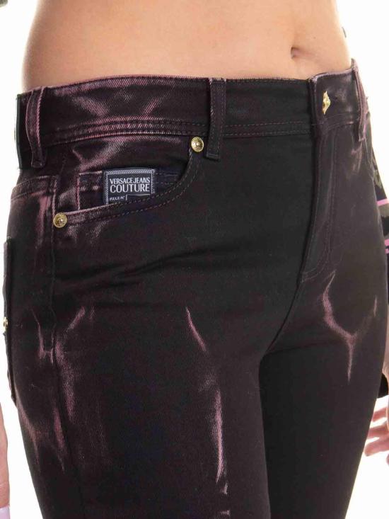  베르사체 스트레이트 팬츠 77HAB5K0DW081F01909 Purple - VERSACE