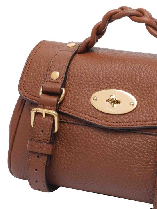 26SS 멀버리 토트백 RL6595736G222 Brown - MULBERRY