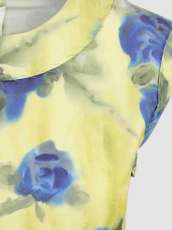  마르니 민소매 티셔츠 TTMA0288A0UTP758IDV15 Yellow - MARNI