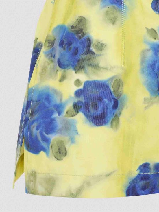  마르니 민소매 티셔츠 TTMA0288A0UTP758IDV15 Yellow - MARNI