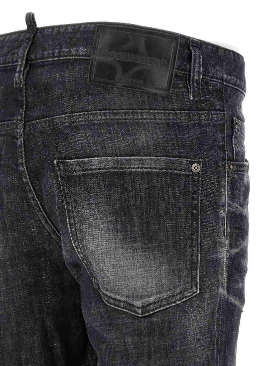 25FW 디스퀘어드2 S74LB1726S30357900 Black - DSQUARED2