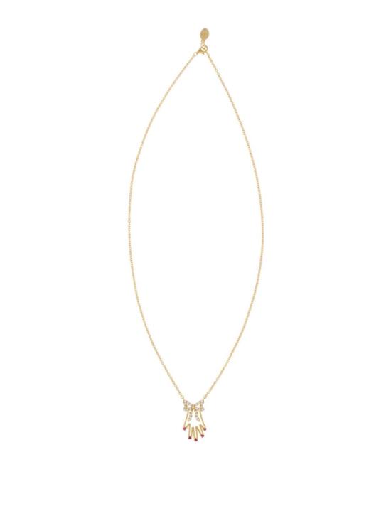 25FW 비베타 목걸이/팬던트 VM2JW0003MT002ORO Gold