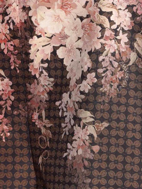 25SS 짐머만 숏팬츠 3838AS251BLF Brown - ZIMMERMANN