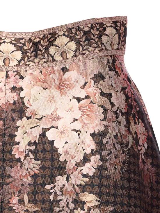 25SS 짐머만 숏팬츠 3838AS251BLF Brown - ZIMMERMANN