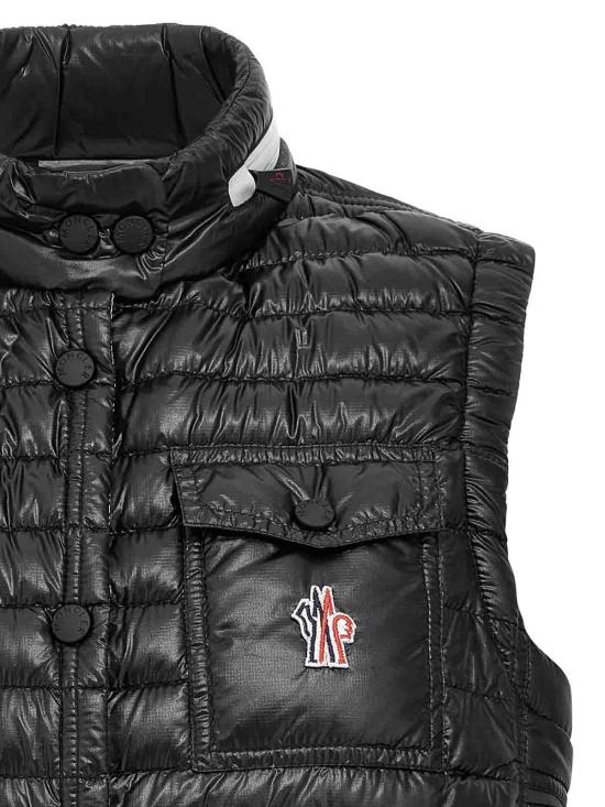  몽클레어 베스트 K10981A00019597X6999 Black - MONCLER