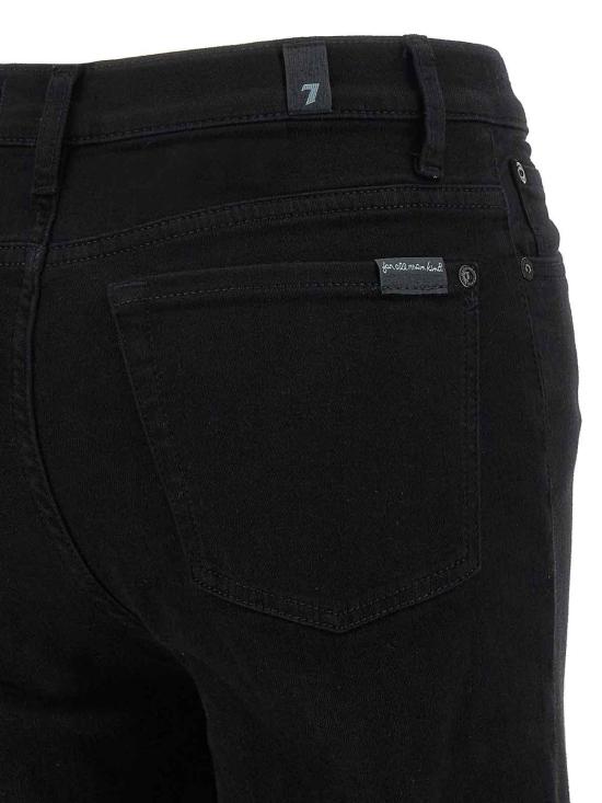 25FW 세븐포올맨카인드 스트레이트 팬츠 7U54SU79U7ONO Black - 7 FOR ALL MANKIND