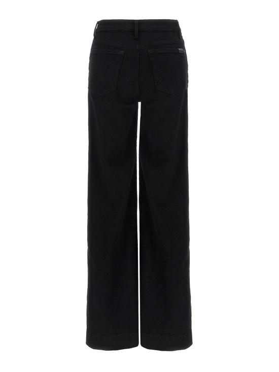 25FW 세븐포올맨카인드 스트레이트 팬츠 7U54SU79U7ONO Black - 7 FOR ALL MANKIND