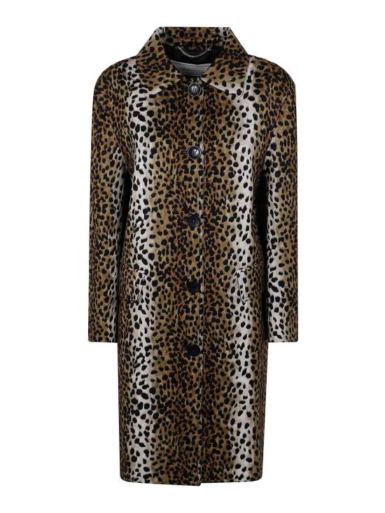 25SS 블루마린 코트 P522S093AM9905 Animal Print