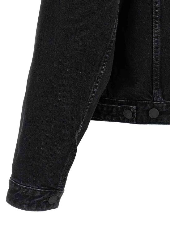  디스퀘어드2 데님 자켓 S74AM1604D30015900 Black - DSQUARED2