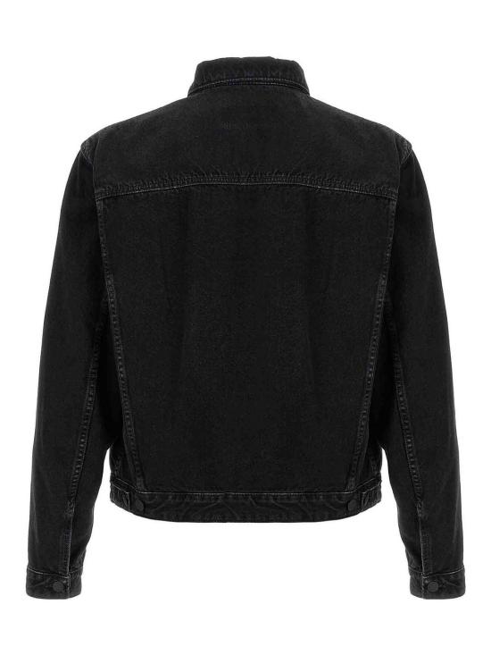  디스퀘어드2 데님 자켓 S74AM1604D30015900 Black - DSQUARED2