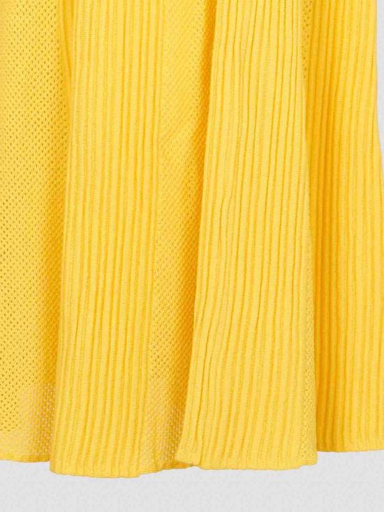  가브리엘라허스트 미디 스커트 2239800A016CDY Yellow - GABRIELA HEARST