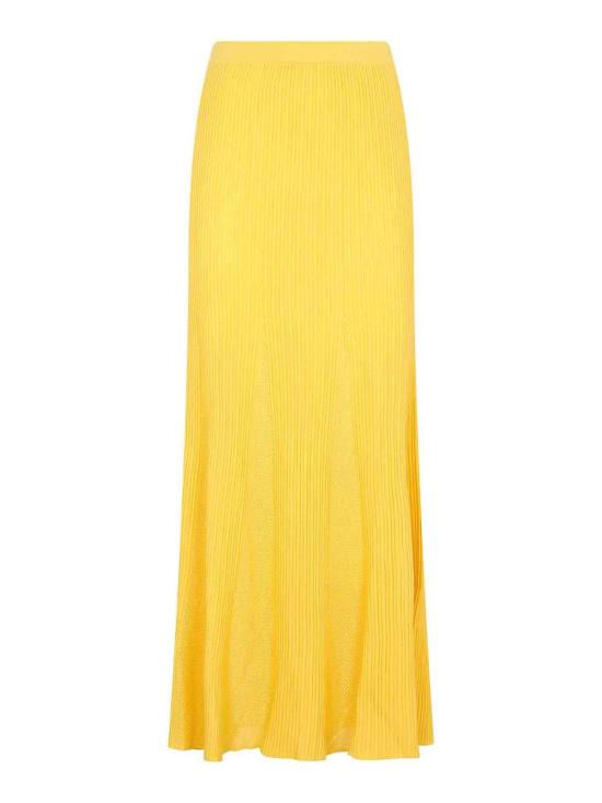  가브리엘라허스트 미디 스커트 2239800A016CDY Yellow