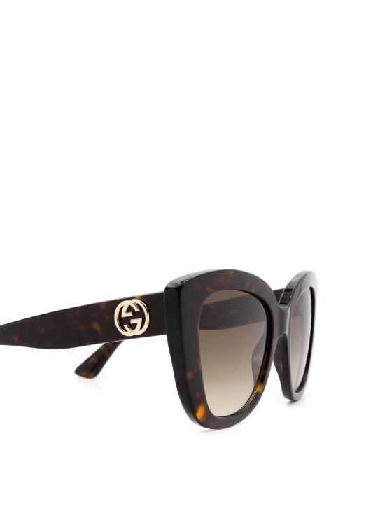  구찌 선글라스 GG0327S002 Brown - GUCCI