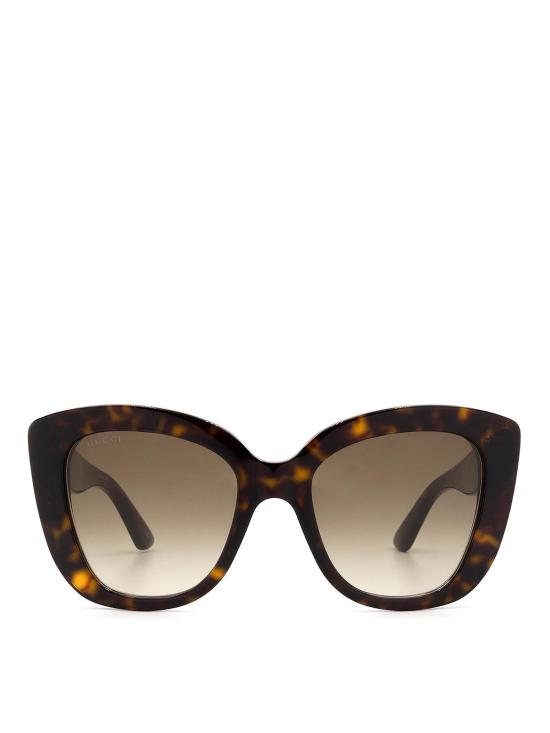  구찌 선글라스 GG0327S002 Brown - GUCCI