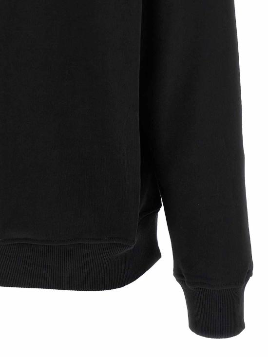  디젤 F 벅스트 후드 Od 메탈 이펙트 오발 D 로고 후드 A194480BMBJ9XX Black - DIESEL