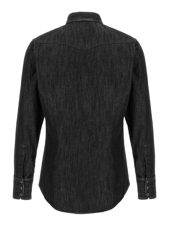  디스퀘어드2 데님 셔츠 S74DM0936S30826900 Black - DSQUARED2