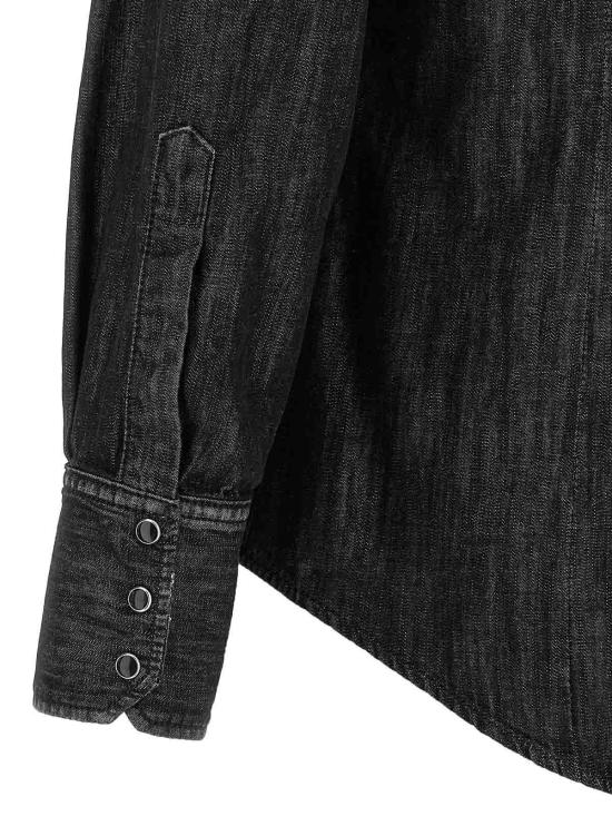  디스퀘어드2 데님 셔츠 S74DM0936S30826900 Black - DSQUARED2