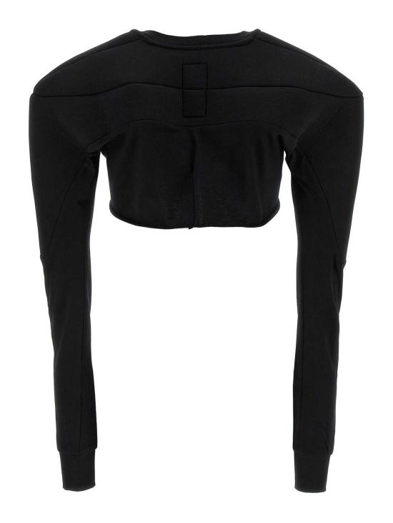 25SS 릭 오웬스 긴팔 티셔츠 CW01E1708CHJG09 Black - RICK OWENS