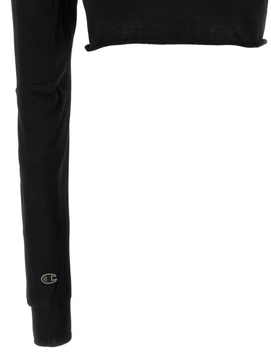 25SS 릭 오웬스 긴팔 티셔츠 CW01E1708CHJG09 Black - RICK OWENS