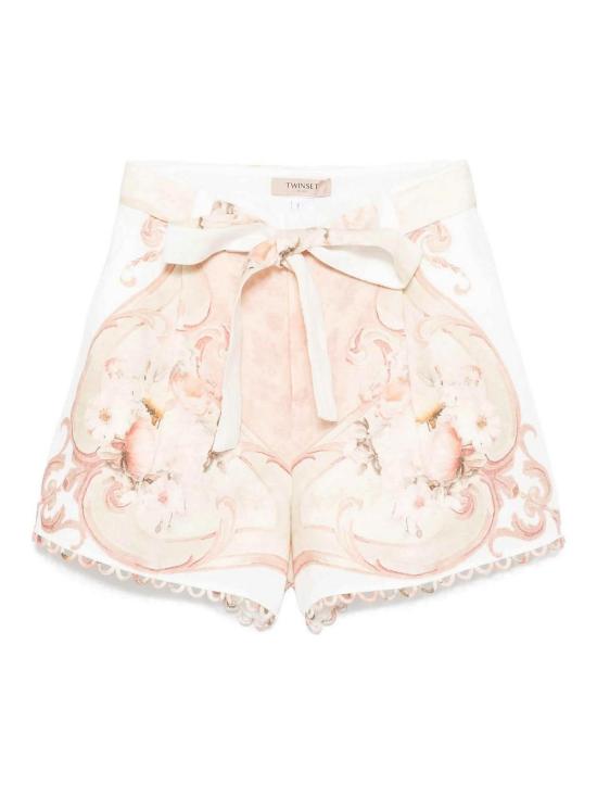 25SS 트윈셋 숏팬츠 251TT244312527 Light Red