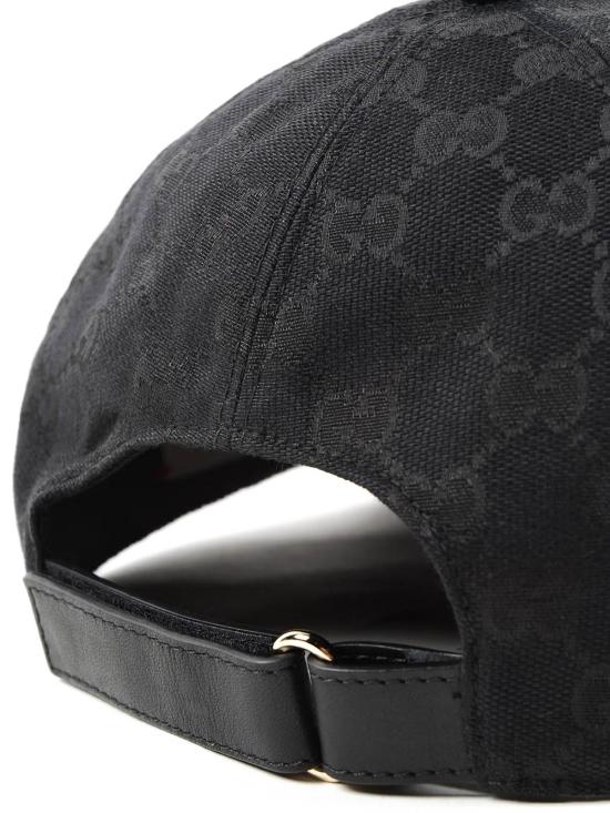 26SS 구찌 웹 디테일 GG 캔버스 베이스볼 캡 200035KQWBG1060 - GUCCI