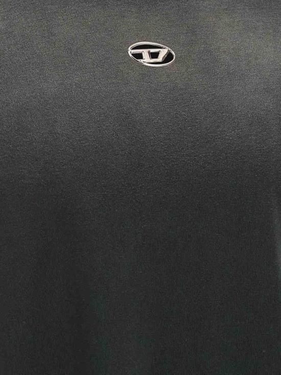  디젤 반팔 티셔츠 A196300CHBI9XXA Black - DIESEL