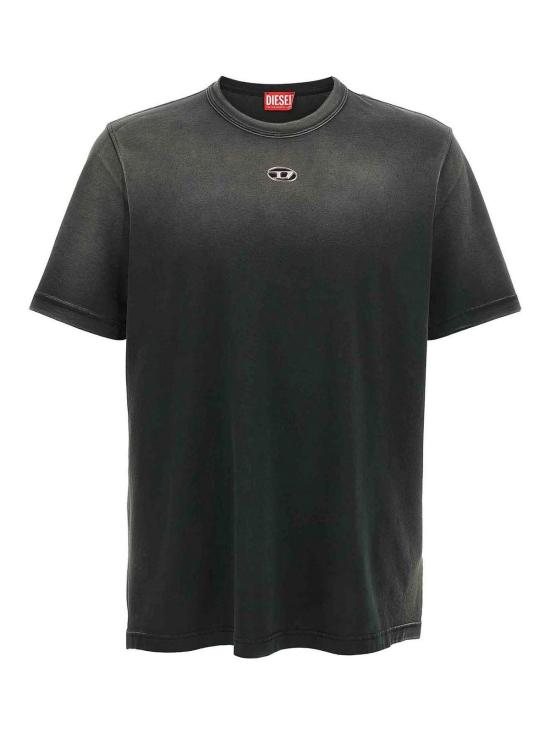 25FW 디젤 반팔 티셔츠 A196300CHBI9XXA Black