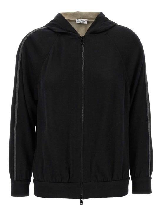  브루넬로 쿠치넬리 스웨터 MP828SM606C9185 Black