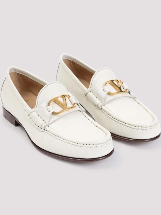  발렌티노 가라바니 로퍼 6W2S0LM0QCQ098 White - VALENTINO GARAVANI