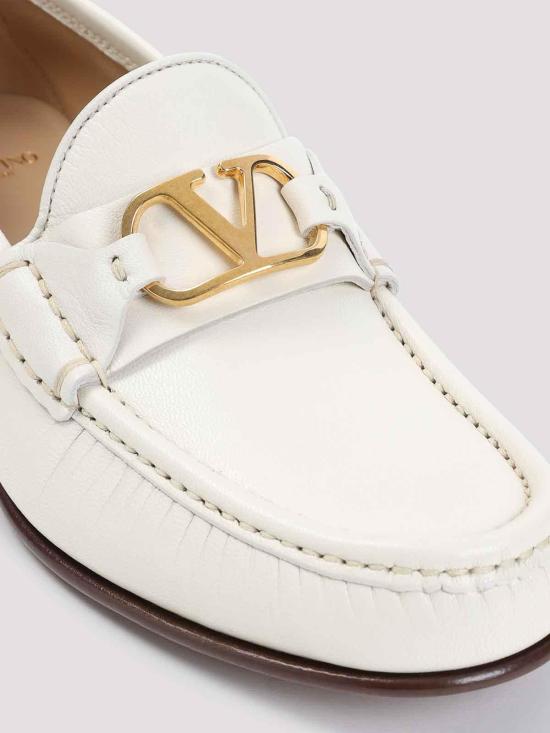  발렌티노 가라바니 로퍼 6W2S0LM0QCQ098 White - VALENTINO GARAVANI