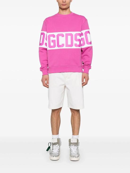  지씨디에스 스웨터 B1XM1511JD159 Fuchsia - GCDS